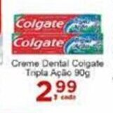 Rossi Supermercado Creme Dental Colgate Tripla Acao 90g oferta