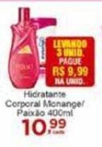 Rossi Supermercado Hidratante Corporal Monange/ Paixao 200ml oferta