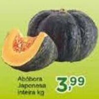 Rossi Supermercado Abobora Japonesa Inteira 1kg oferta