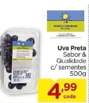 Carrefour Bairro Uva Preta 500g oferta