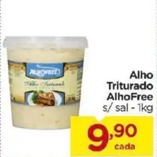 Carrefour Bairro Alho Triturado AlhoFree 1kg oferta