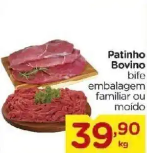 Carrefour Bairro Patinho Bovino 1kg oferta