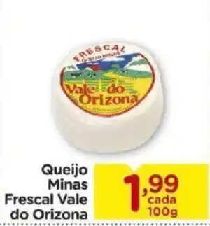Carrefour Bairro Queijo minas frescal Vale do Orizona 1kg oferta