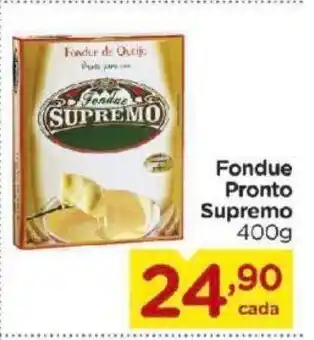 Fondue Pronto Supremo 400g