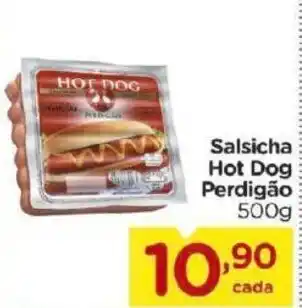Carrefour Bairro Salsicha Hot Dog Perdigao 500g oferta