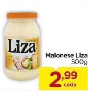Carrefour Bairro Maionese Liza 500g oferta