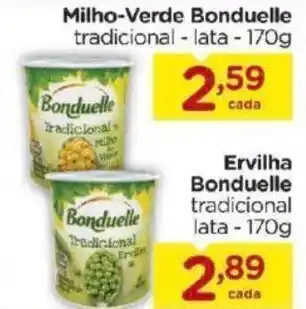 Milho verde Bonduelle 170g