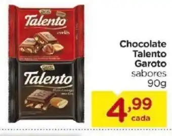 Chocolate Talento Garoto 90g
