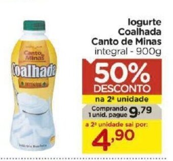 Carrefour Bairro Iogurte Coalhada Canto de Minas 900g oferta