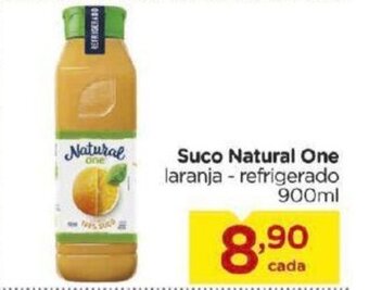 Carrefour Bairro Suco Natural One 900ml oferta