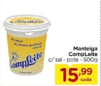 manteiga CompLeite 500g