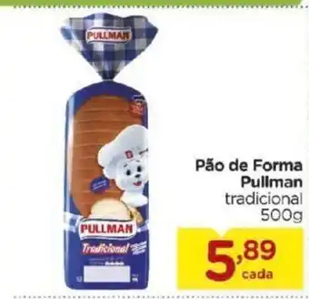 Pao de Forma Pullman tradiciona 500g
