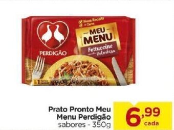 Carrefour Bairro Prato Pronto Meu Menu Perdigao 350g oferta