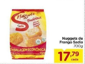 Carrefour Bairro Nuggets de Frango Sadia 700g oferta