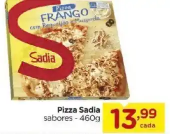 Carrefour Bairro Pizza Sadia 460g oferta