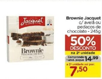 Brownie Jacquet 245g