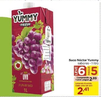 Carrefour Bairro Suco Nectar Yummy 1L oferta