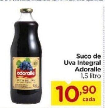 Carrefour Bairro Suco de Uva Integral Adoralle 1.5L oferta