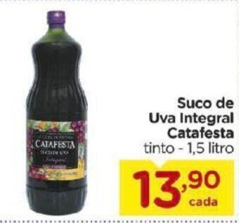 Carrefour Bairro Suco de Uva Integral Catafesta 1.5L oferta