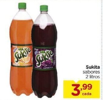 Carrefour Bairro Sukita 2L oferta
