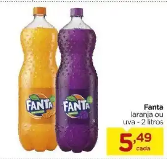Carrefour Bairro Fanta 2L oferta