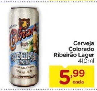 Carrefour Bairro Cerveja Colorado Ribeirao Lager 410ml oferta