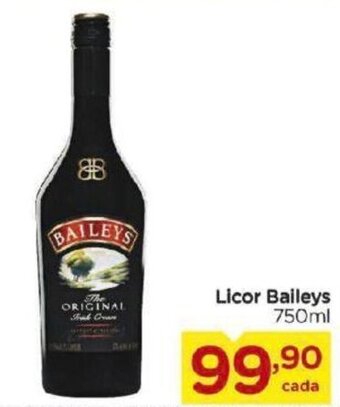 Licor Baileys 750ml