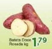 Rossi Supermercado Batata Doce Rosada 1kg oferta