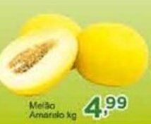 Rossi Supermercado Melao Amarelo 1kg oferta