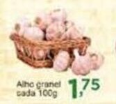 Rossi Supermercado Alho granel cada 100g oferta