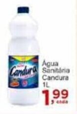 Rossi Supermercado Agua Sanitaria Candura 1L oferta