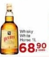 Rossi Supermercado Whisky White Horse 1L oferta