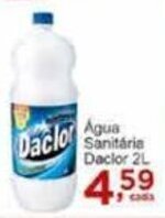 Rossi Supermercado Agua sanitaria Daclor 2L oferta