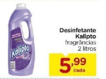 Desinfetante Kalipto 2L