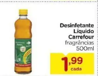 Carrefour Bairro Desinfetante Liquido Carrefour 500ml oferta