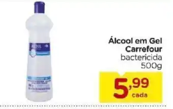 Carrefour Bairro Alcool em Gel Carrefour 500g oferta