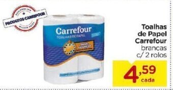Carrefour Bairro Toalhas de Papel Carrefour oferta