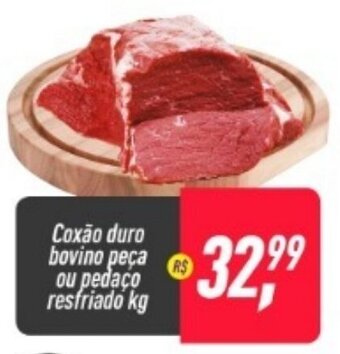 Frangolândia Coxao duro bovino peca ou pedaco resfriado 1kg oferta