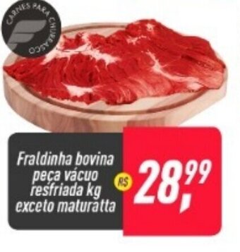 Frangolândia Fraldinha bovina peca vacuo resfriada 1kg exceto Maturatta oferta