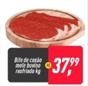 Frangolândia Bife de coxao mole bovino resfriado 1kg oferta