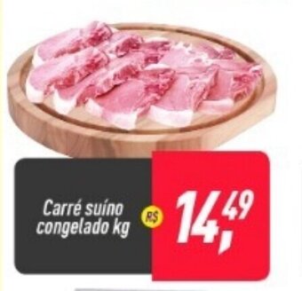 Frangolândia Carre Suino congelado 1kg oferta