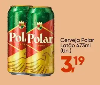 Imec Supermercados Cerveja Polar latao 473ml oferta