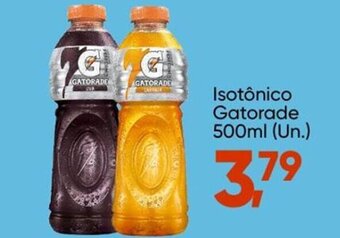 Isotonico Gatorade 500ml