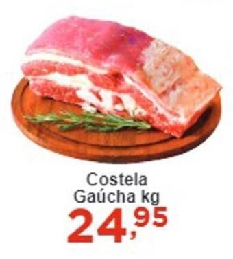Rossi Supermercado Costela Gaucha 1kg oferta