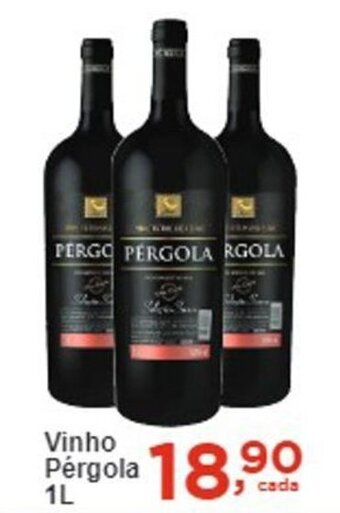 Rossi Supermercado Vinho Pergola 1L oferta