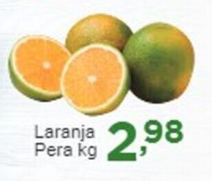 Rossi Supermercado Laranja Pera 1kg oferta