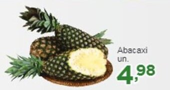 Rossi Supermercado Abacaxi Unid. oferta