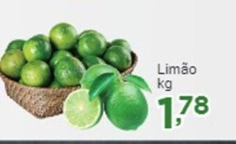 Rossi Supermercado Limao 1kg oferta