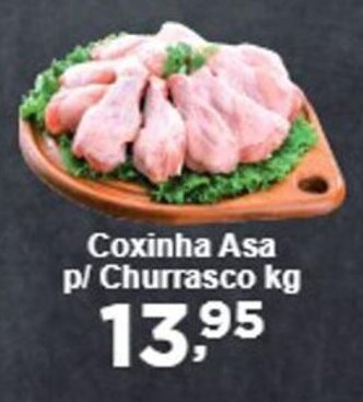 Rossi Supermercado Coxinha Asa p/ Churrasco 1kg oferta