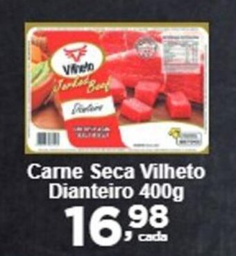 Carne Seca Vilheto Dianteiro 400g